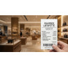 Extension Galeries Lafayette Mode QRP by Marc Celiandre, visuel de l’extension