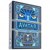 Avatar Playing Cards by Theory11, étui bleu avec reflets métallisés