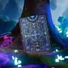Avatar Playing Cards by Theory11, dos de cartes aux motifs bioluminescents