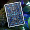 Avatar Playing Cards by Theory11, détail du boîtier premium en relief