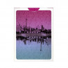 Bicycle - Cities of the World, carte au thème voyage et skyline