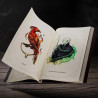 Harry Potter Self-Coloring Book by Theory11, séquence de transformation