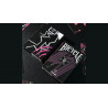 Bicycle Bolt Playing Cards, détail des encres et du design abstrait