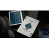 Bicycle Cool Blue Neon Rider Back Playing Cards, As de pique et Jokers
