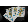 Bicycle Cool Blue Neon Rider Back Playing Cards, pack de cartes limité
