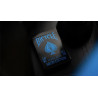 Bicycle Cool Blue Neon Rider Back Playing Cards, visuel principal