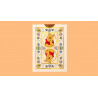 Bicycle Disney Winnie l'ourson, dos de cartes Air Cushion