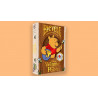 Bicycle Disney Winnie l'ourson, jeu de cartes avec étui doré