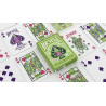 Bicycle Garden Gnome, dos de cartes avec illustration de gnome
