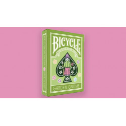 Jeu de cartes Bicycle Garden Gnome sur le thème des nains de jardin