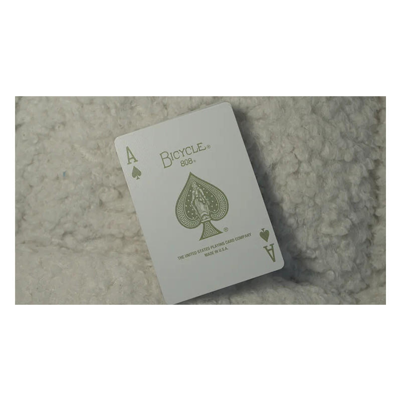 Détail de la finition Air Cushion sur le jeu de cartes Gino the Croco.