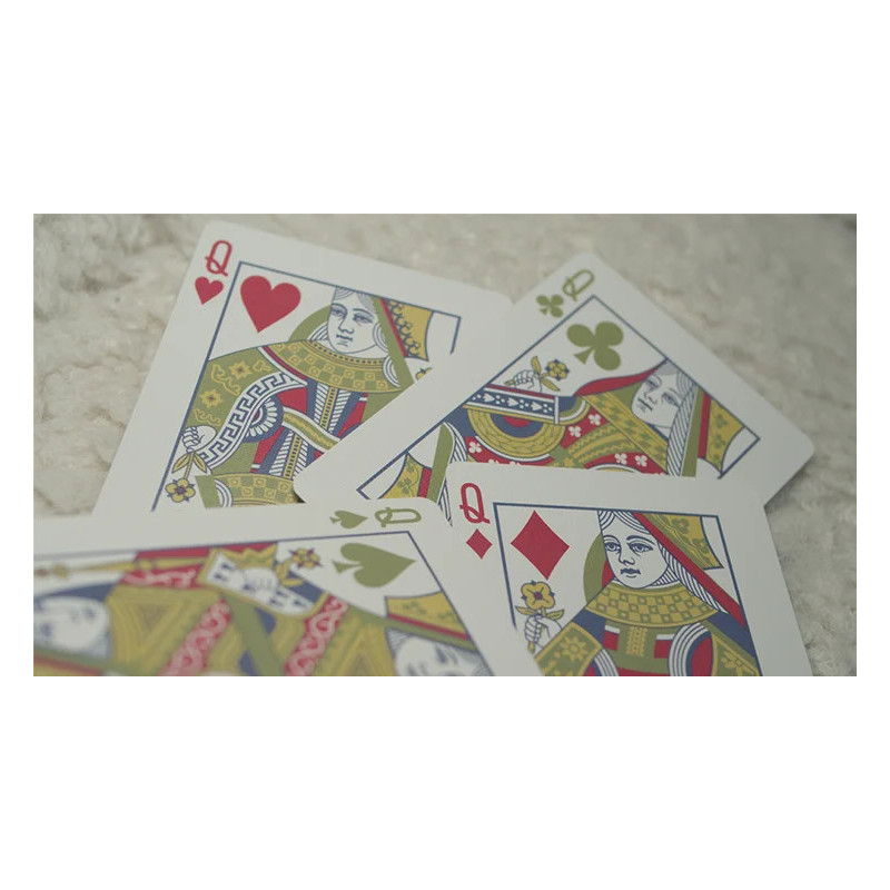 Première édition de la collection de cartes animales Gino the Croco.