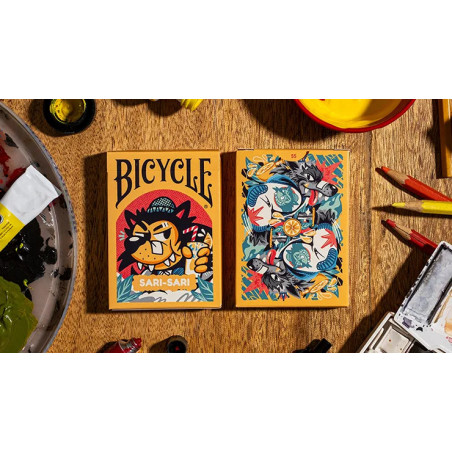 Bicycle Sari Sari Lemonade Edition, jeu de cartes artistique
