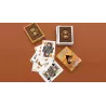 Bicycle Tigre Playing Cards, étui de collection au design animalier