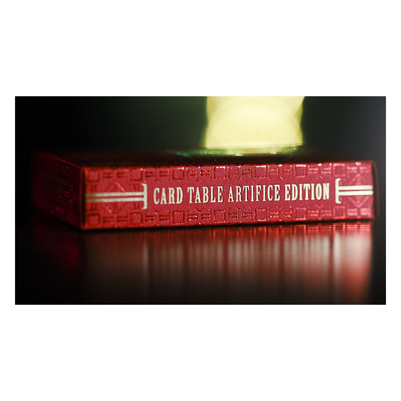 Jeu Laura London Red disponible dans la boutique de magie Merlin Magie.