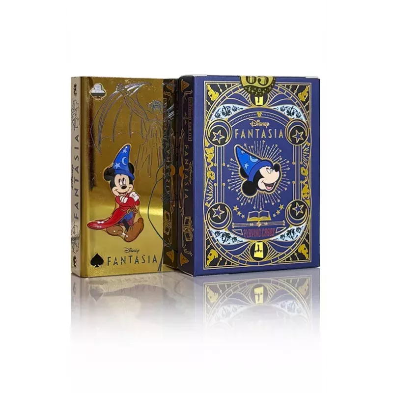 Disney Fantasia & deck protection Merlin Magie, coffret avec jeu marqué