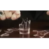 Max Shot by Sinbad Max and Ochiu Magic, set complet avec verres