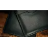 Phantom Wallet by TCC Magic Leather, design fin en cuir noir