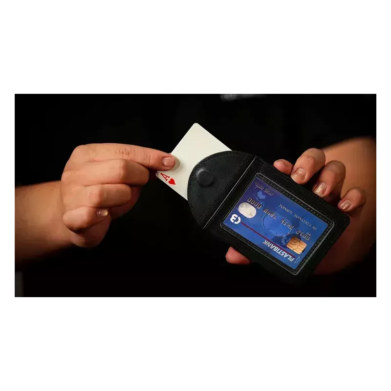 Phantom Wallet by TCC Magic Leather, portefeuille magique pour close-up