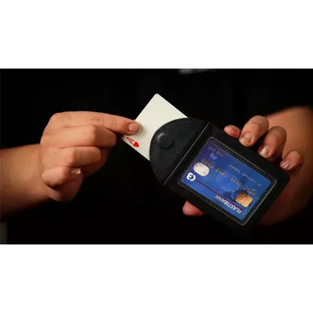 Phantom Wallet by TCC Magic Leather, portefeuille magique pour close-up