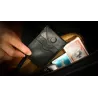 Phantom Wallet by TCC Magic Leather, détail des finitions du portefeuille