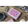 Reflections Ponder Pink Playing Cards by Emily Sleights, système de marquage
