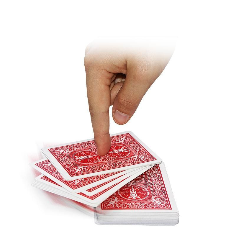 Routine de carte animée The Haunted Card - Illusion visuelle