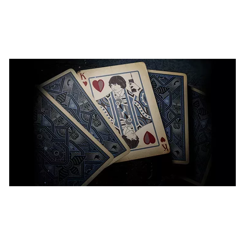 Détail des lianes du Flagelleur Mental en embossage sur l'étui Stranger Things. merlin magie