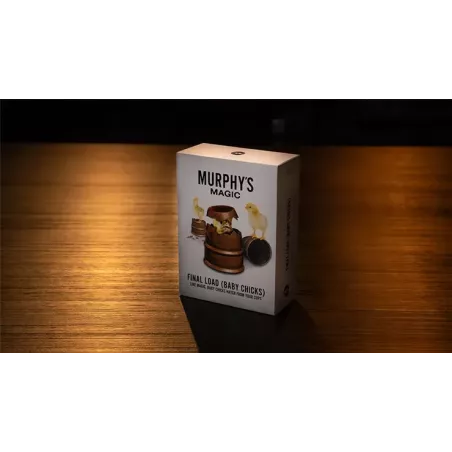THE FINAL LOAD Baby Chicks by Murphy's Magic, final pour gobelets