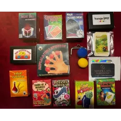 Arsenal du Magicien : Coffret 14 Tours de Magie Pros & Débutants