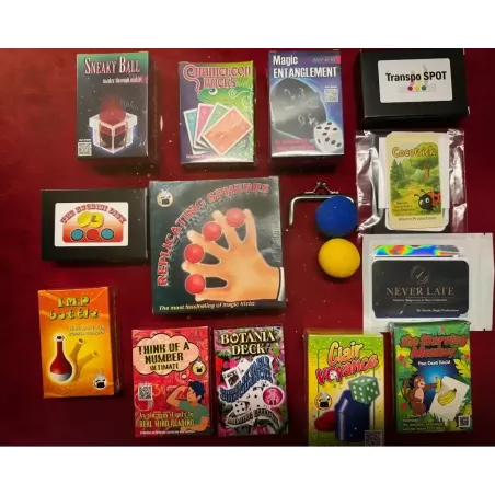 L'Arsenal du Magicien : Le Méga-Pack de 14 Tours, visuel du pack