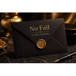 No Fail de Marc Celiandre | Magie de Prédiction Infaillible & Mentalisme