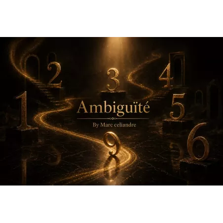 Ambiguïté by Marc Celiandre, visuel principal du tour de magie