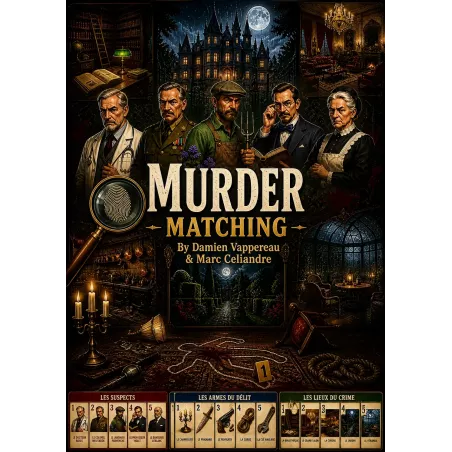 Murder Matching By Damien Vappereau & Marc Celiandre, visuel du tour