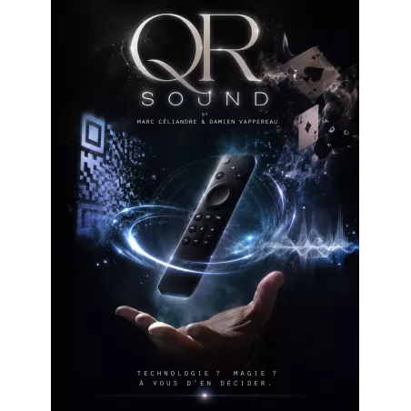 QR Sound Marc Celiandre & Damien Vappereau, visuel principal du tour