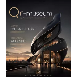 QR Muséum by Marc Celiandre & Damien Vappereau