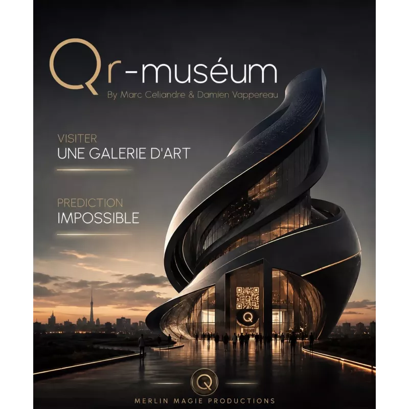QR Muséum by Marc Celiandre & Damien Vappereau, visuel du tour digital