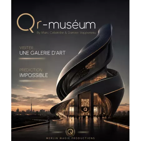 QR Muséum by Marc Celiandre & Damien Vappereau, visuel du tour digital
