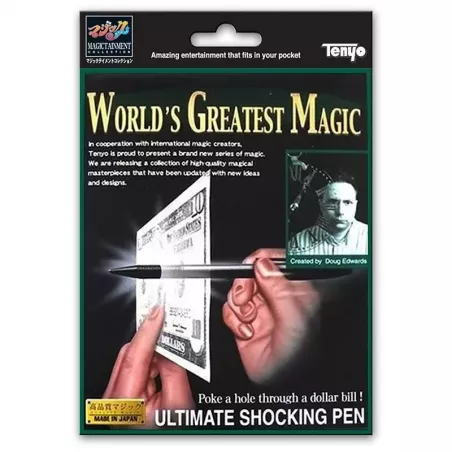 Tenyo - Ultimate Shocking Pen, visuel principal du tour de magie