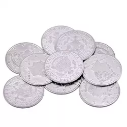 Half Dollar Palming Coins à l'unité