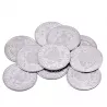 Half Dollar Palming Coins à l'unité, pièce de manipulation pour magicien