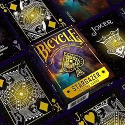 jeux de carte Bicycle - Stargazer 204