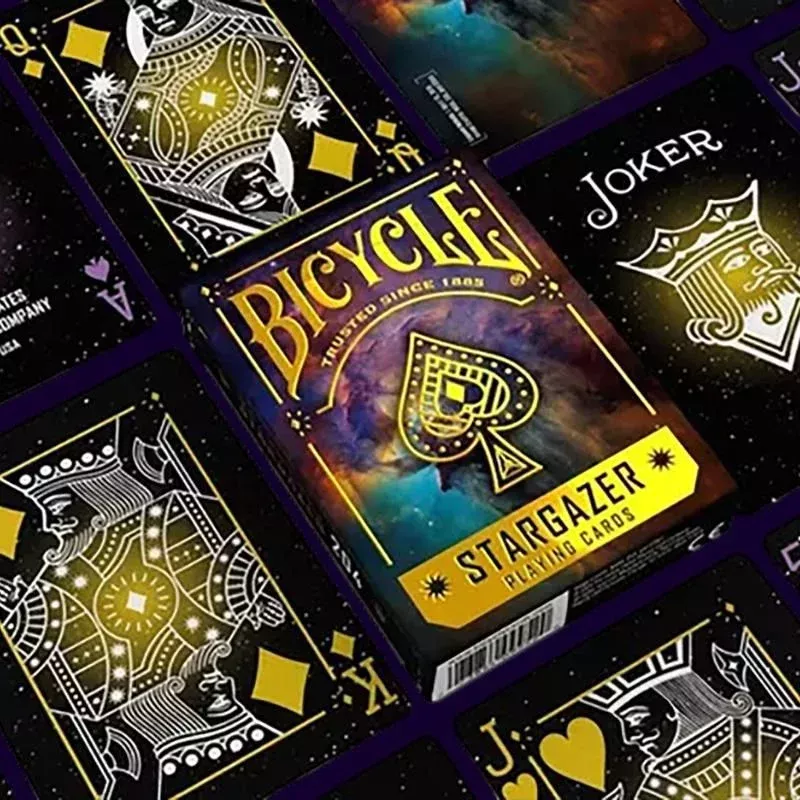 Jeux de carte Bicycle Stargazer 204, photo principale du deck