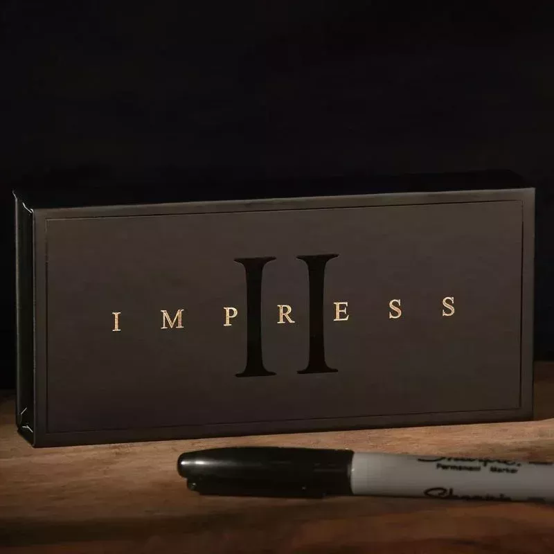 Impress II by Kevin Li et Hanson Chien, photo principale du tour de magie