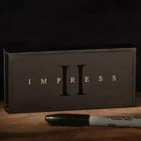 Impress II by Kevin Li et Hanson Chien, photo principale du tour de magie