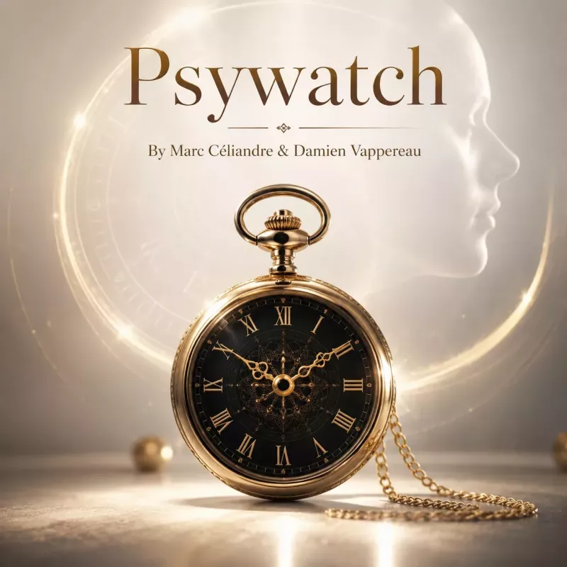 PsyWatch Marc Celiandre Damien Vappereau - vue principale du tour de magie