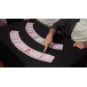 The Coincidenc3 by Elias D'Sastre - deux jeux de cartes aux dos différents
