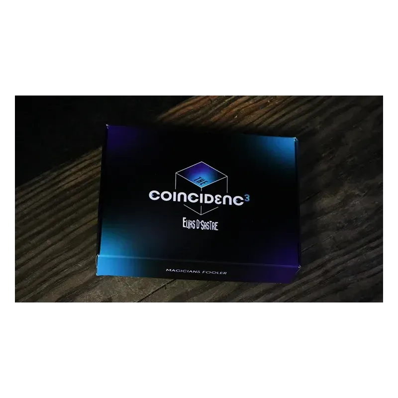 The Coincidenc3 by Elias D'Sastre - photo principale de la routine