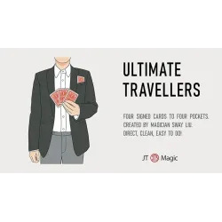 Ultimate Travelers – Les cartes signées voyagent dans vos...