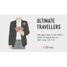 Ultimate Travelers by Sway Liu - cartes signées voyageant dans les poches
